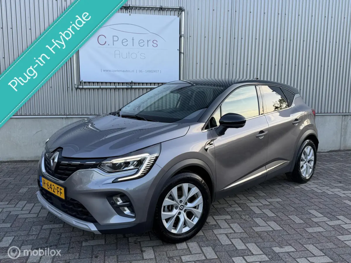 1.6 E-Tech Plug-in Hybrid 160pk Intens 2022 / Grootbeeld navi / Rondomzichcamera’s / Trekhaak / Keyless / 1e eigenaar NAP