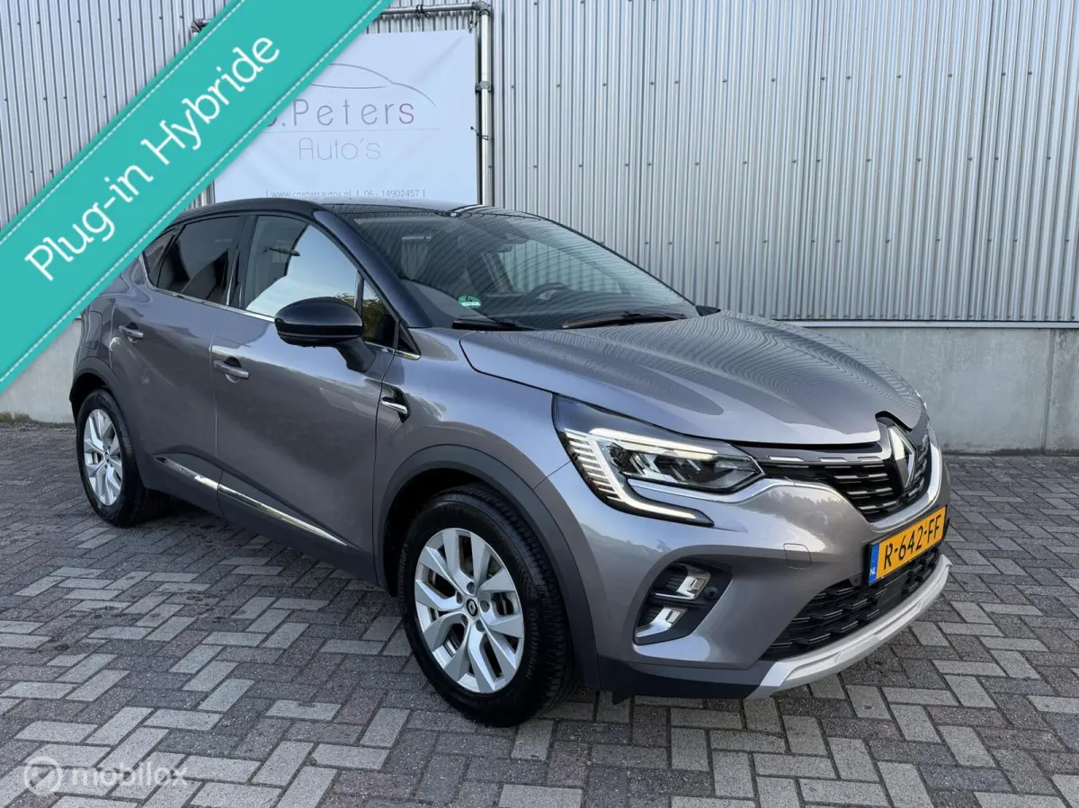 1.6 E-Tech Plug-in Hybrid 160pk Intens 2022 / Grootbeeld navi / Rondomzichcamera’s / Trekhaak / Keyless / 1e eigenaar NAP