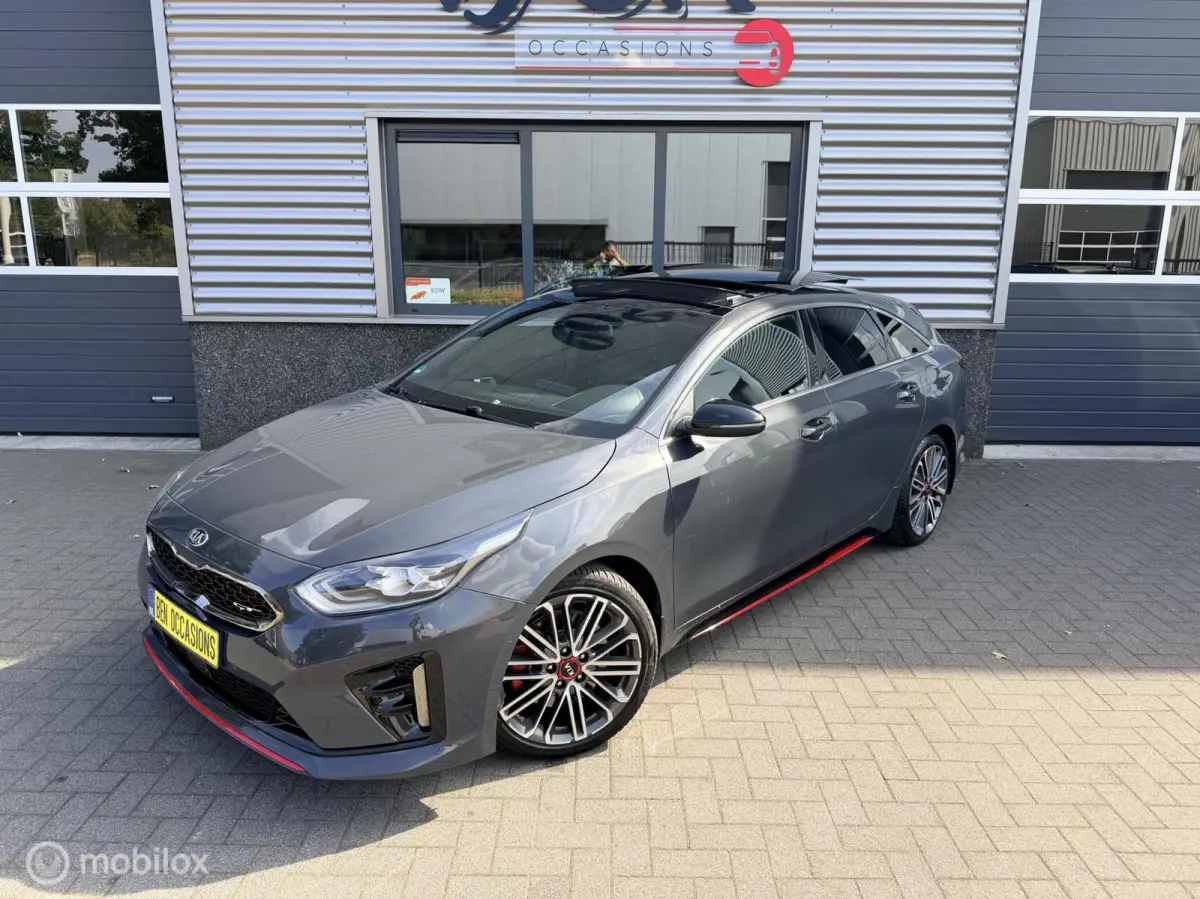 1.6 T-GDI GT 1e Eigenaar 204PK PANO BOMVOLL!!!