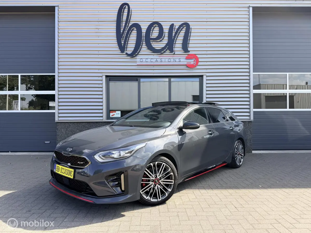 1.6 T-GDI GT 1e Eigenaar 204PK PANO BOMVOLL!!!