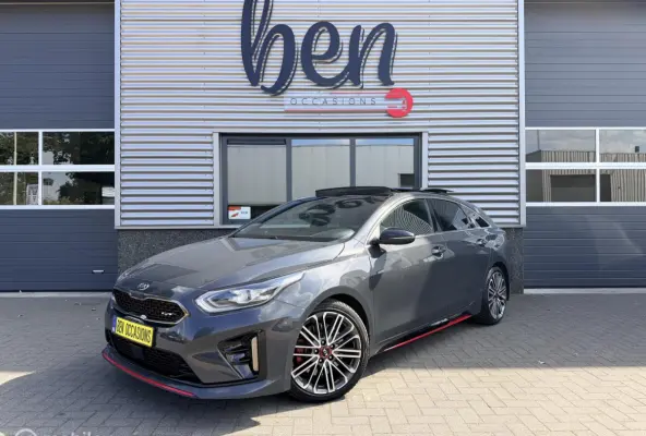 1.6 T-GDI GT 1e Eigenaar 204PK PANO BOMVOLL!!!