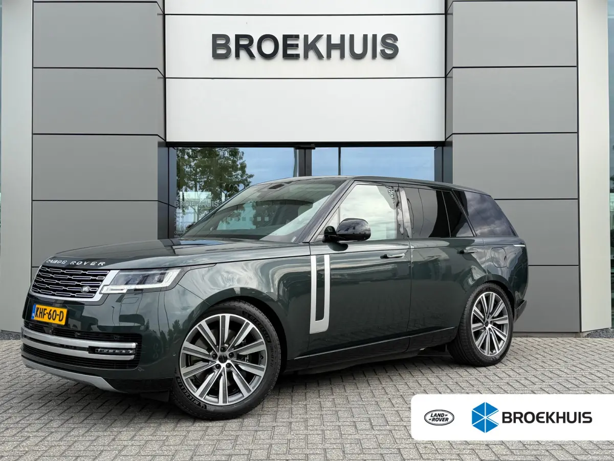 P550e Autobiography PHEV | Vierwielsturing | Lederen hemel | Koelbox | El.trekhaak | Meridian Signature