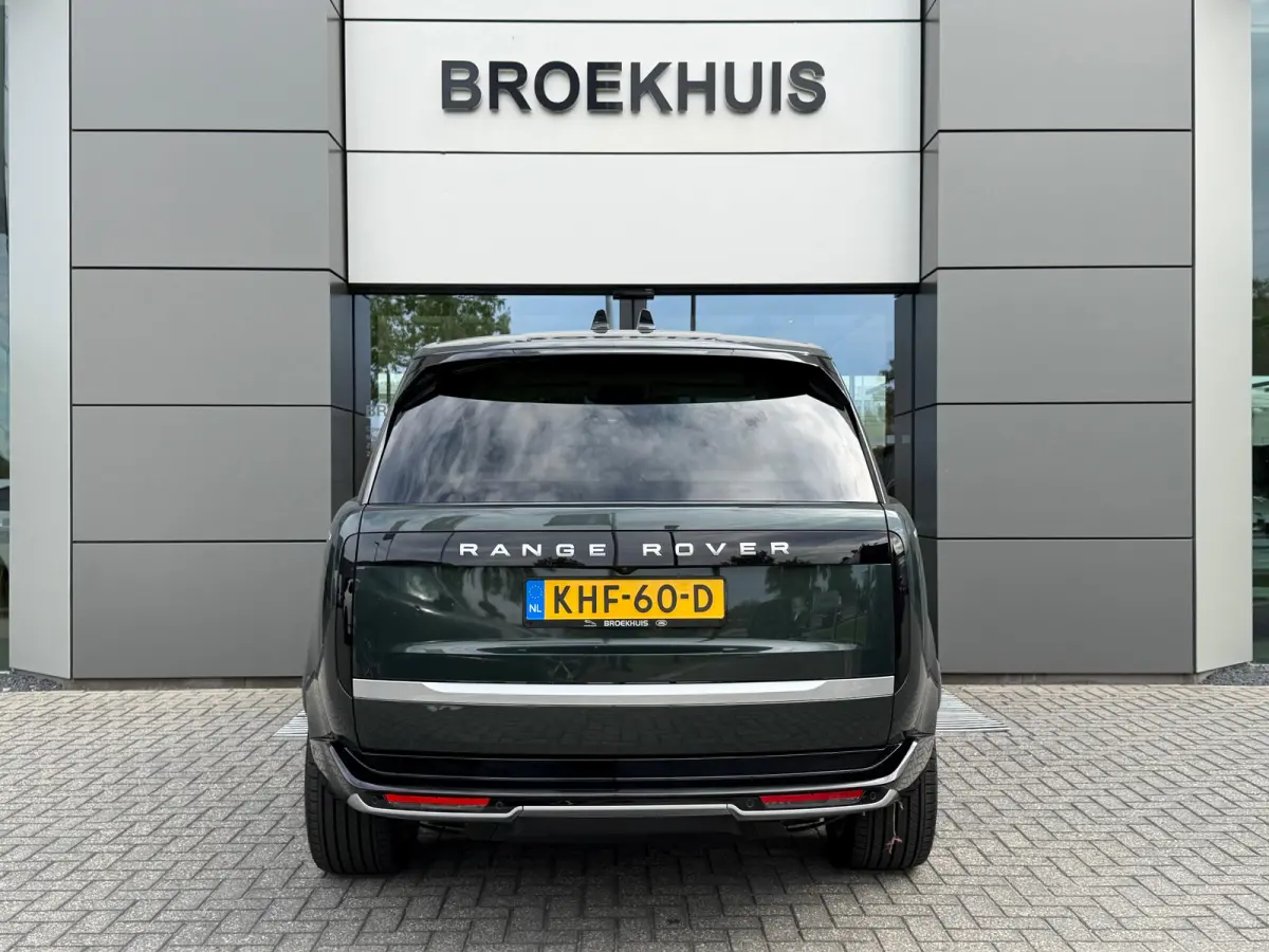P550e Autobiography PHEV | Vierwielsturing | Lederen hemel | Koelbox | El.trekhaak | Meridian Signature