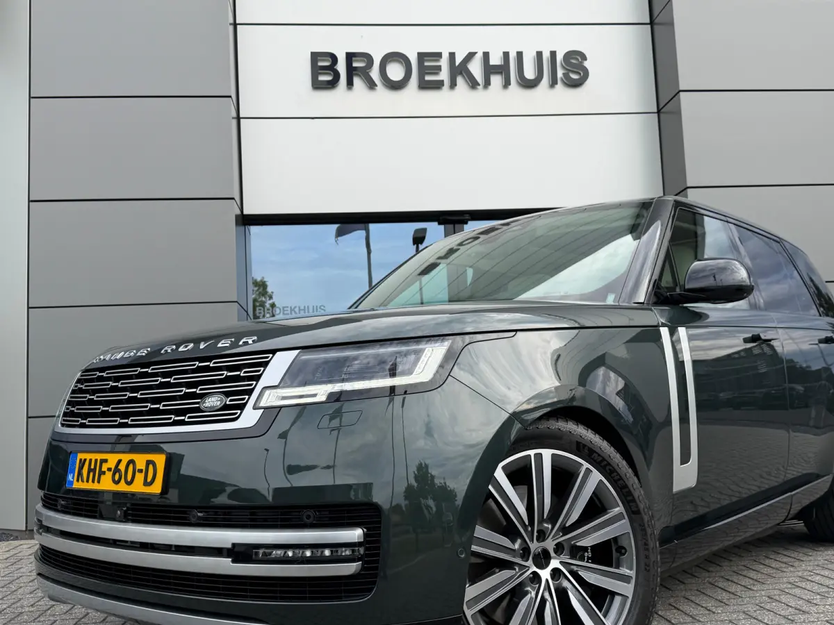 P550e Autobiography PHEV | Vierwielsturing | Lederen hemel | Koelbox | El.trekhaak | Meridian Signature