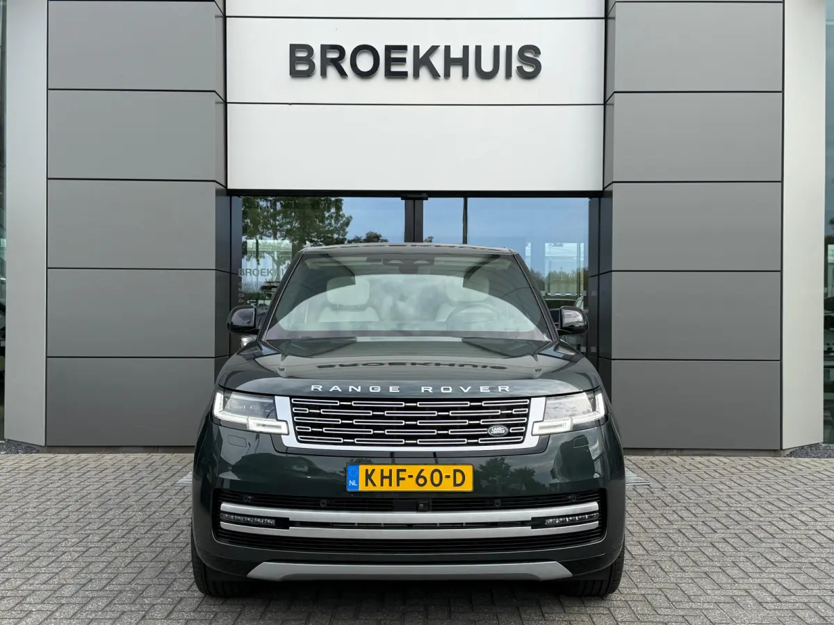 P550e Autobiography PHEV | Vierwielsturing | Lederen hemel | Koelbox | El.trekhaak | Meridian Signature