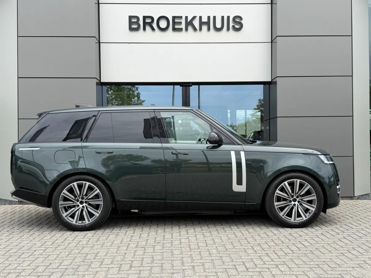 P550e Autobiography PHEV | Vierwielsturing | Lederen hemel | Koelbox | El.trekhaak | Meridian Signature