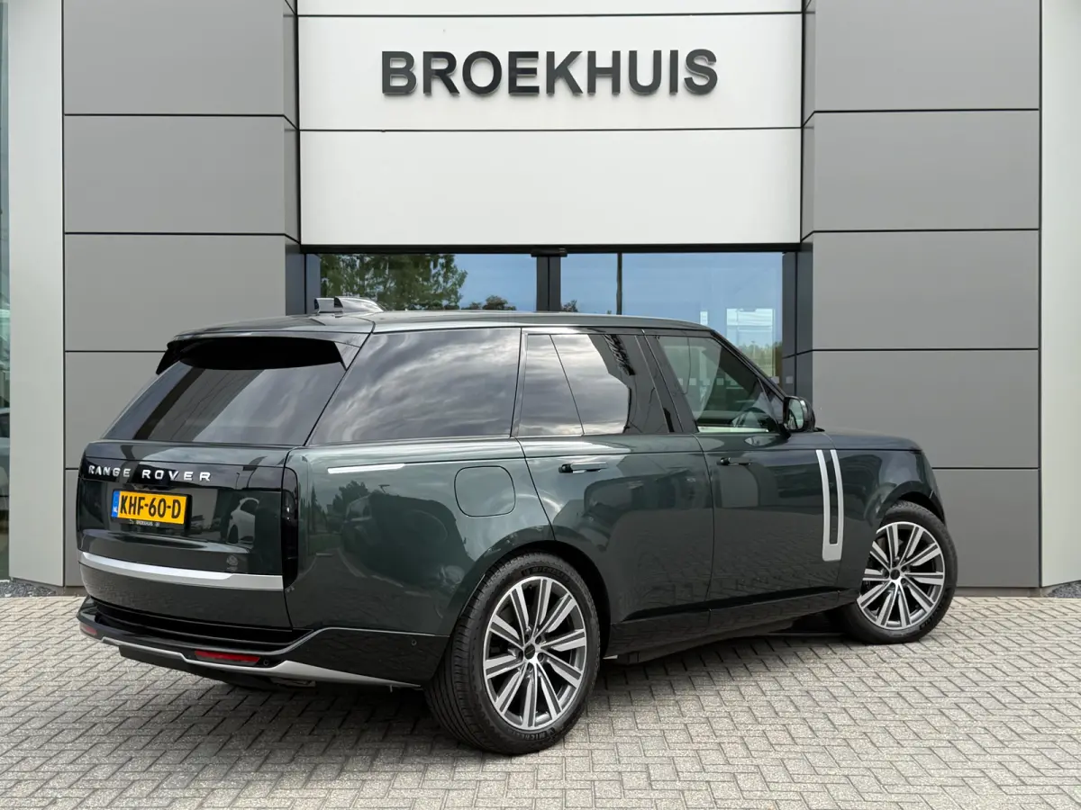 P550e Autobiography PHEV | Vierwielsturing | Lederen hemel | Koelbox | El.trekhaak | Meridian Signature