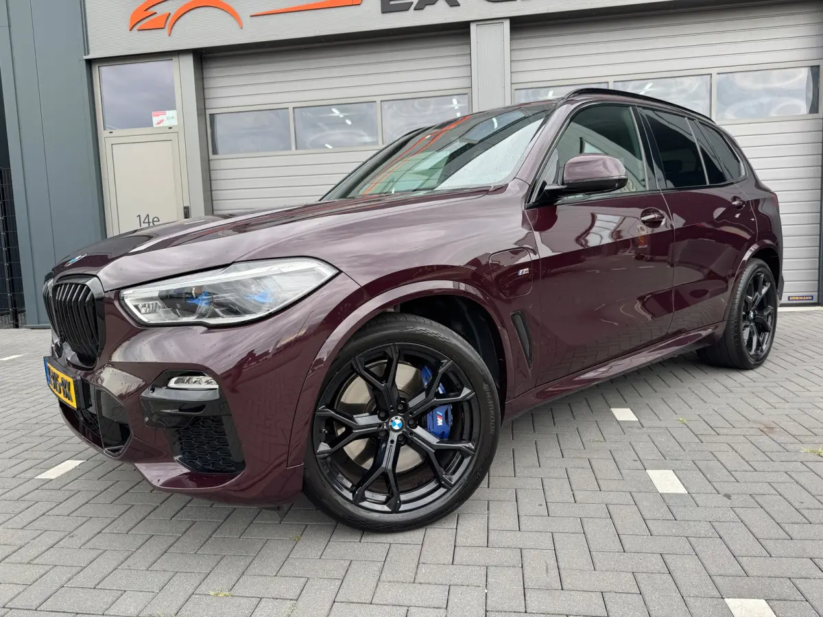 XDrive45e High Executive BOMVOL NAP Softclose Crystal