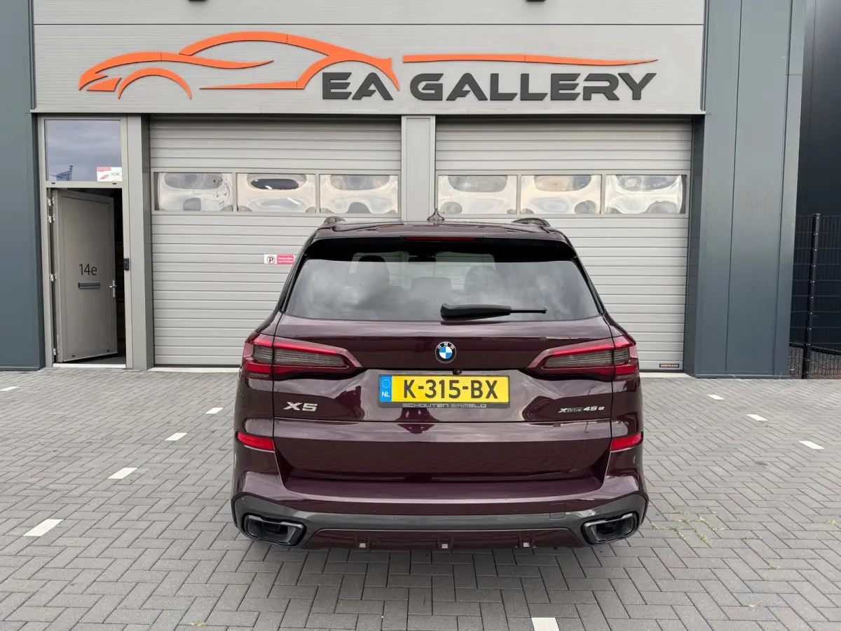 XDrive45e High Executive BOMVOL NAP Softclose Crystal