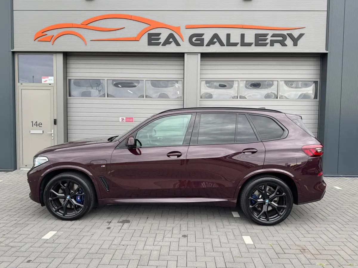 XDrive45e High Executive BOMVOL NAP Softclose Crystal