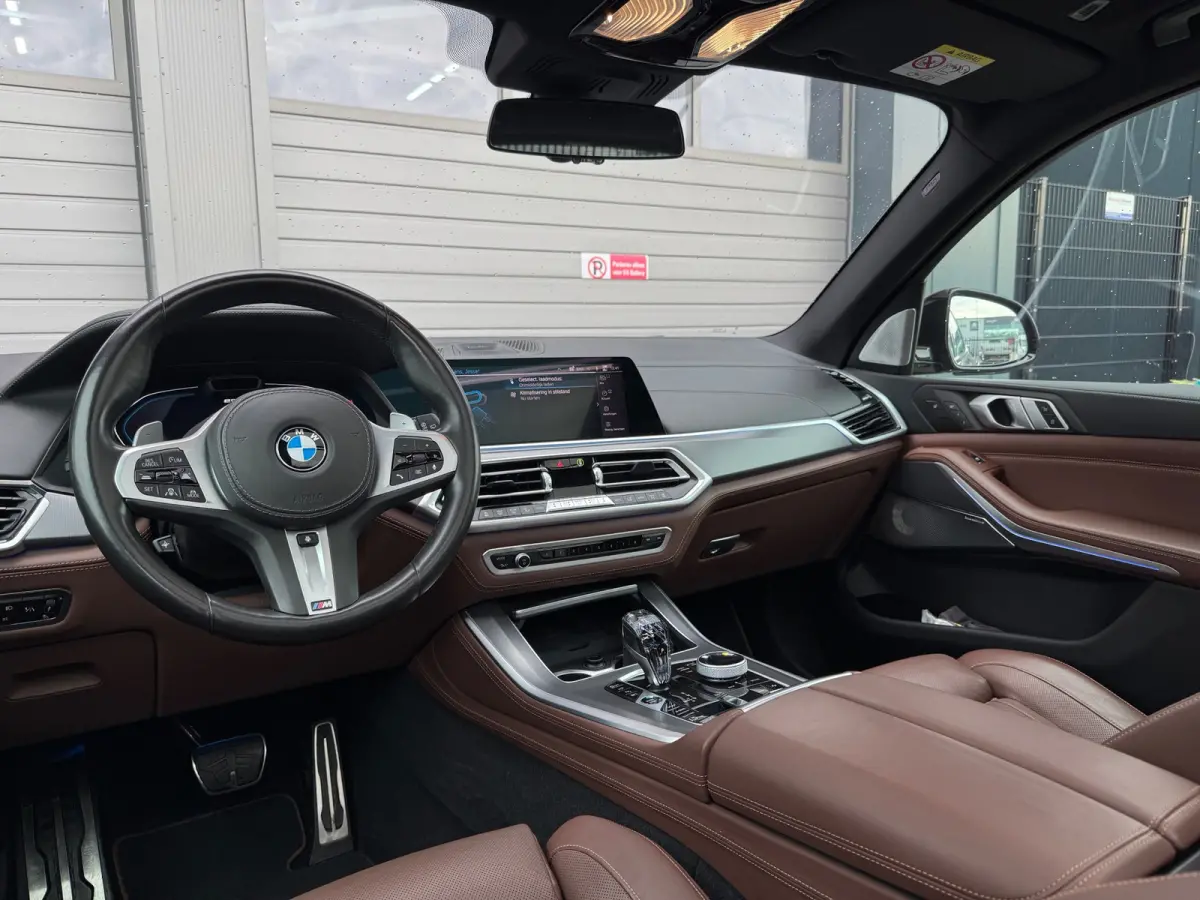 XDrive45e High Executive BOMVOL NAP Softclose Crystal