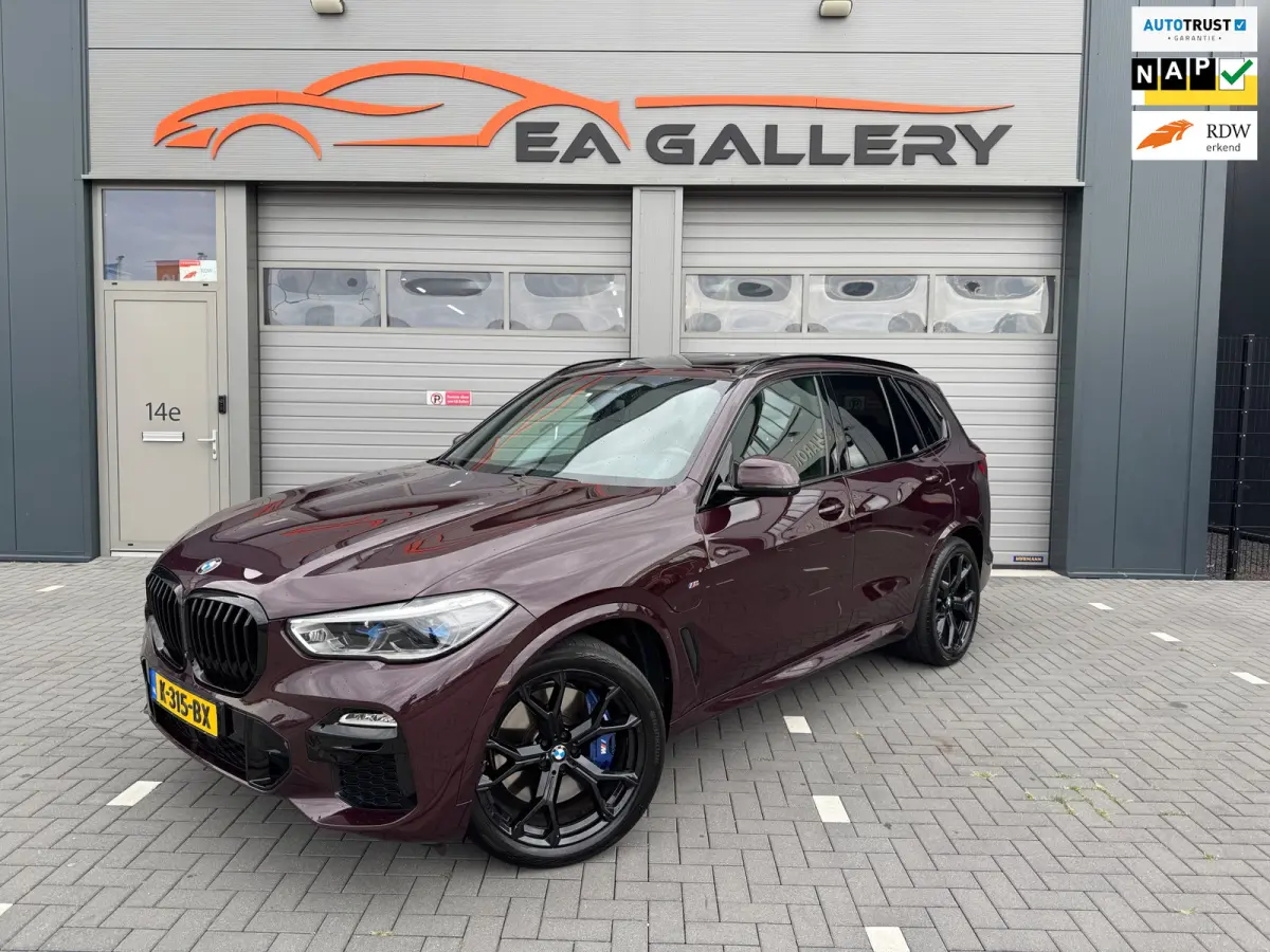 XDrive45e High Executive BOMVOL NAP Softclose Crystal