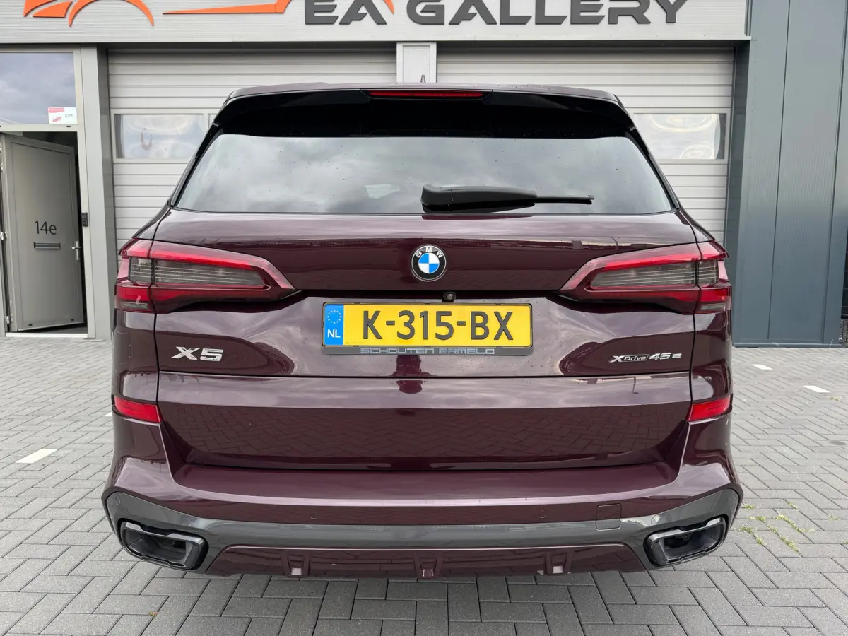 XDrive45e High Executive BOMVOL NAP Softclose Crystal