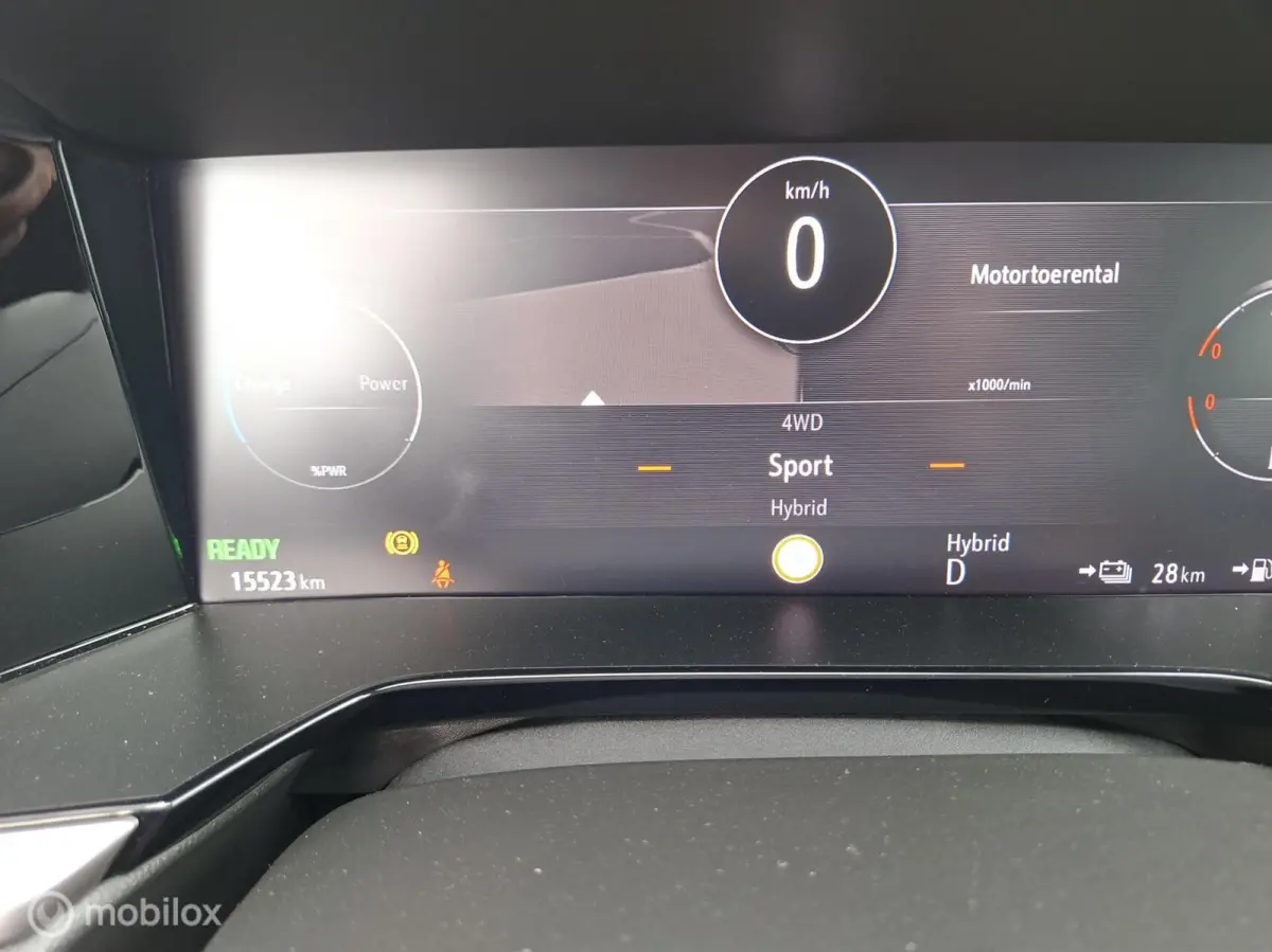 1.6 Turbo Plug-In Hybrid 4x4 GSe 300pk