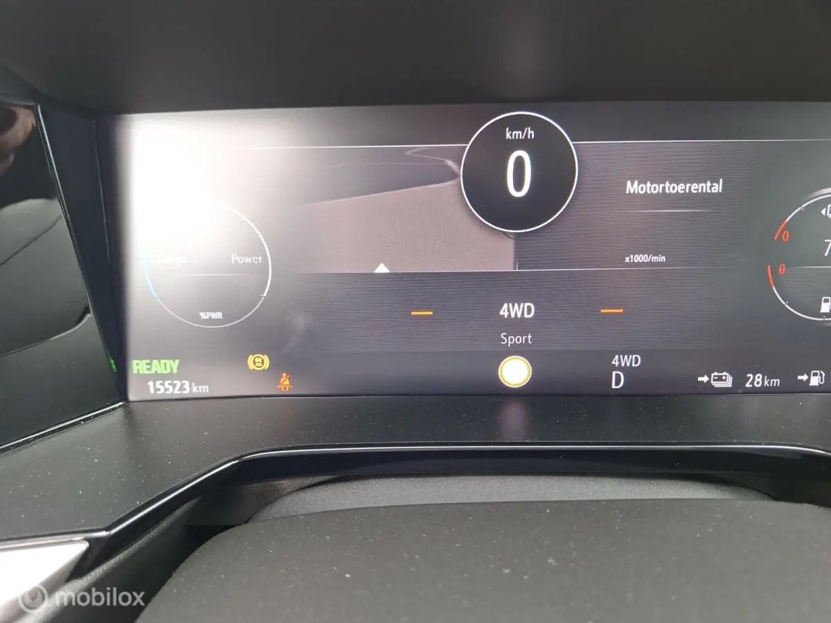1.6 Turbo Plug-In Hybrid 4x4 GSe 300pk