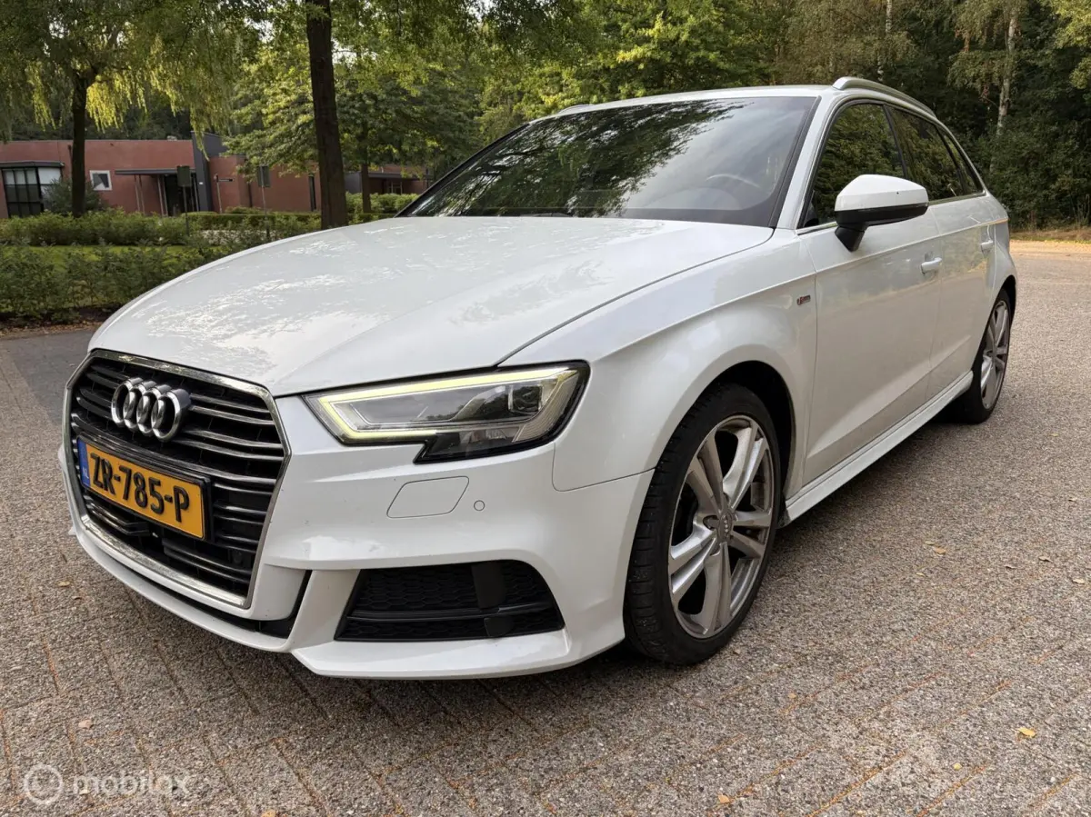 1.4 TFSI Sportback S-Line, Complete uitvoering