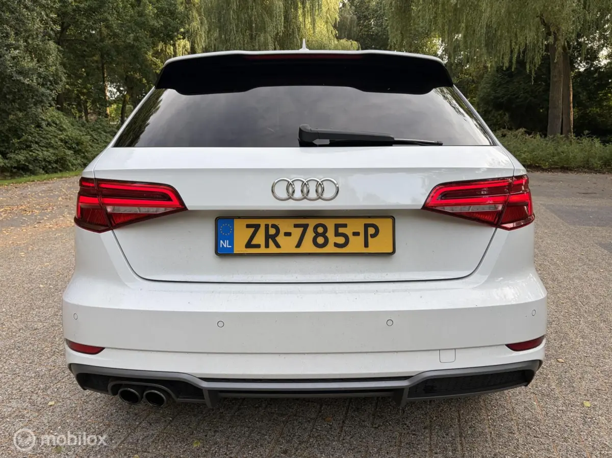 1.4 TFSI Sportback S-Line, Complete uitvoering