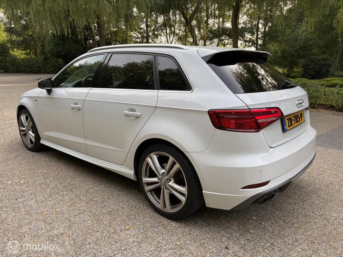 1.4 TFSI Sportback S-Line, Complete uitvoering