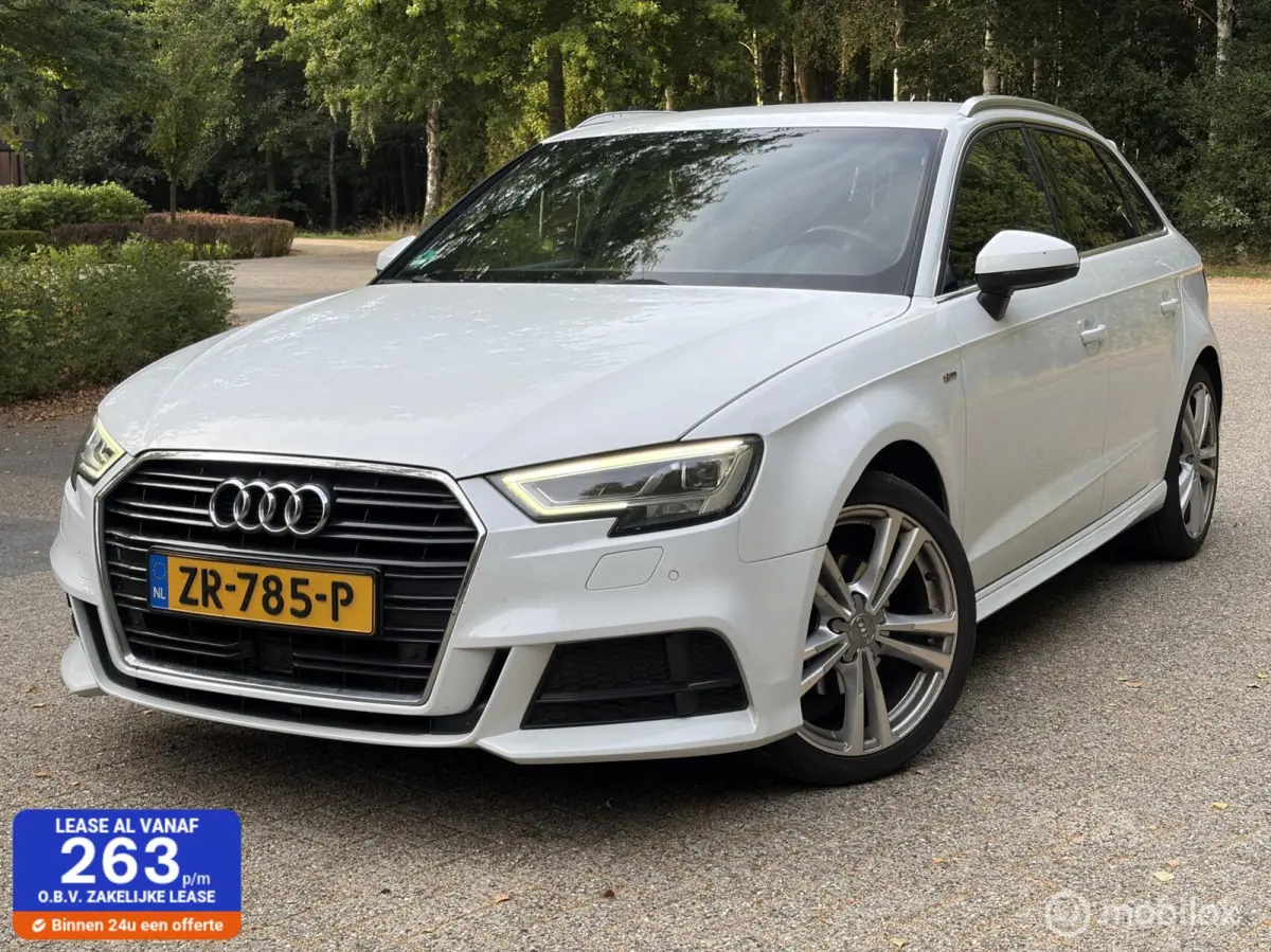 1.4 TFSI Sportback S-Line, Complete uitvoering