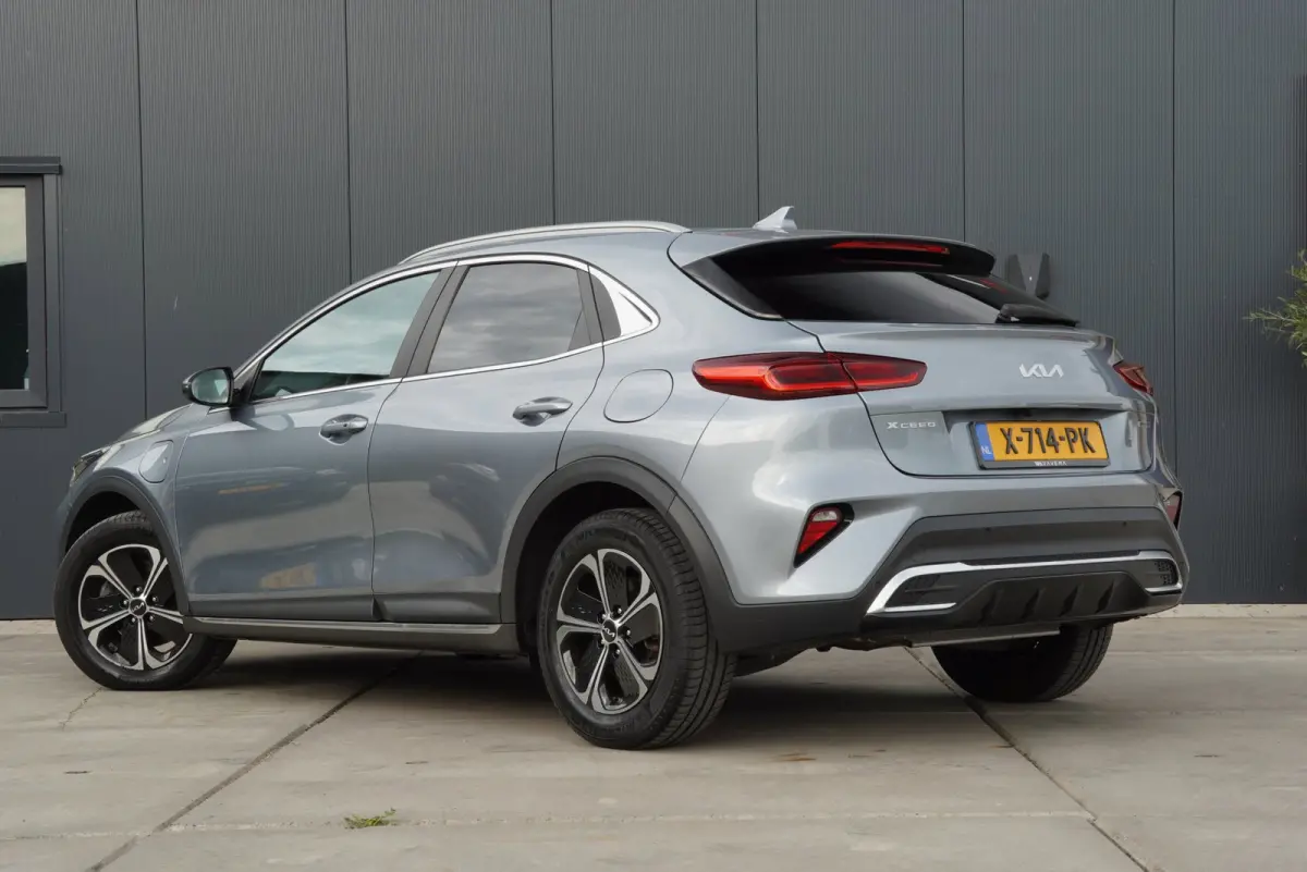 2024|1.6 GDi PHEV|DynamicPlusLine|Automaat|Keyless|CarPlay|Adaptive Cruise|Stoelverwarming|Elektrische klep|SOH98%