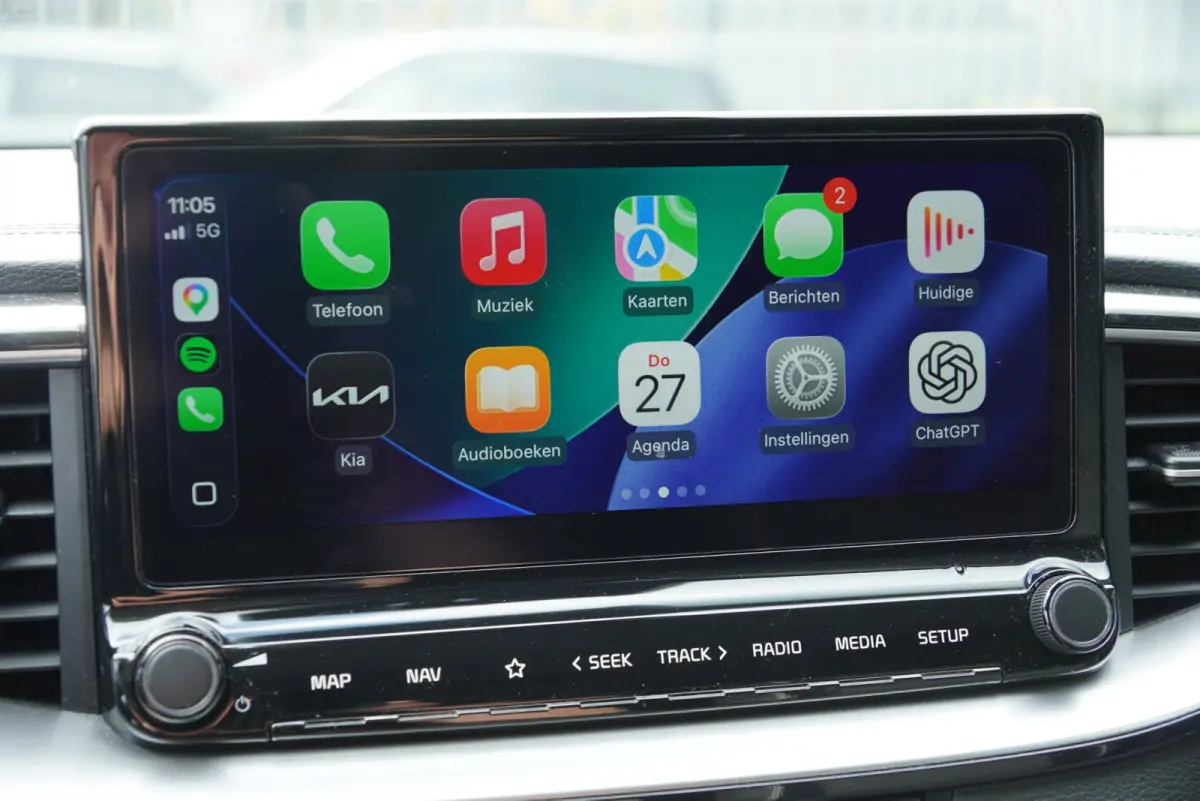 2024|1.6 GDi PHEV|DynamicPlusLine|Automaat|Keyless|CarPlay|Adaptive Cruise|Stoelverwarming|Elektrische klep|SOH98%
