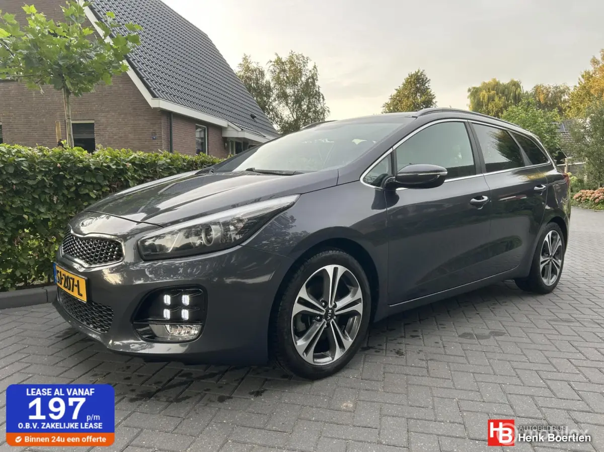 cee'd 1.0 T-GDi GT-Line Edition