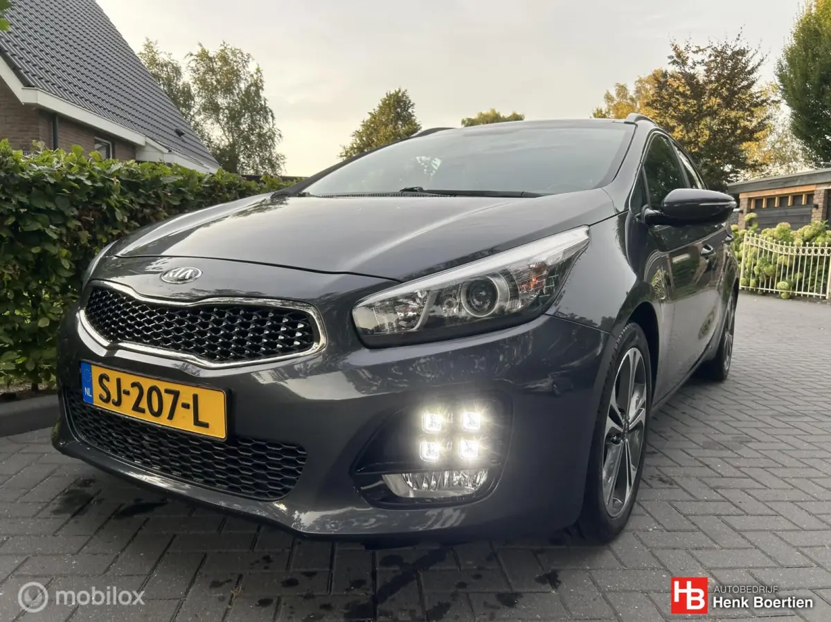 cee'd 1.0 T-GDi GT-Line Edition