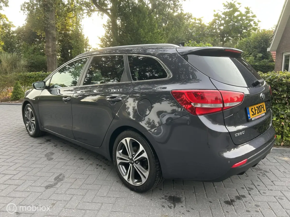 cee'd 1.0 T-GDi GT-Line Edition