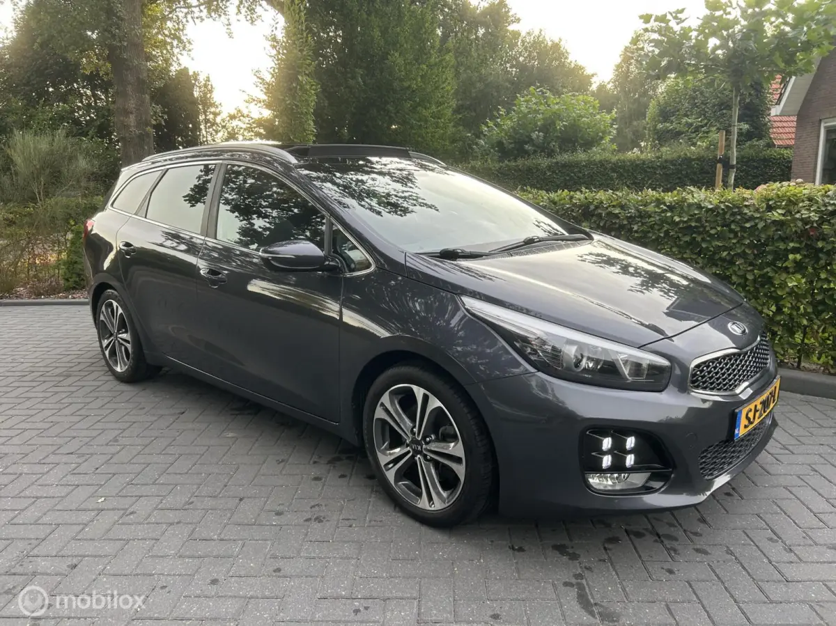 cee'd 1.0 T-GDi GT-Line Edition