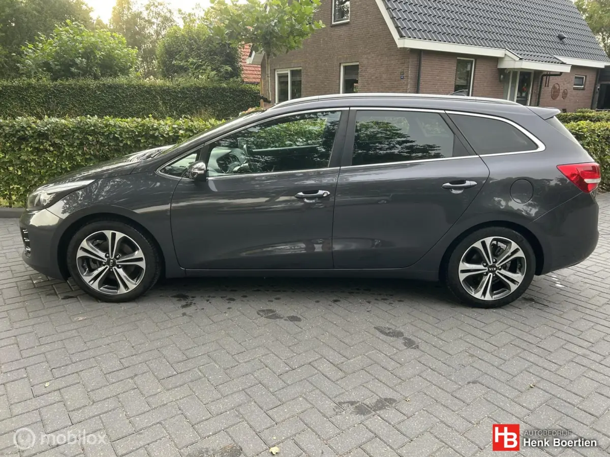 cee'd 1.0 T-GDi GT-Line Edition