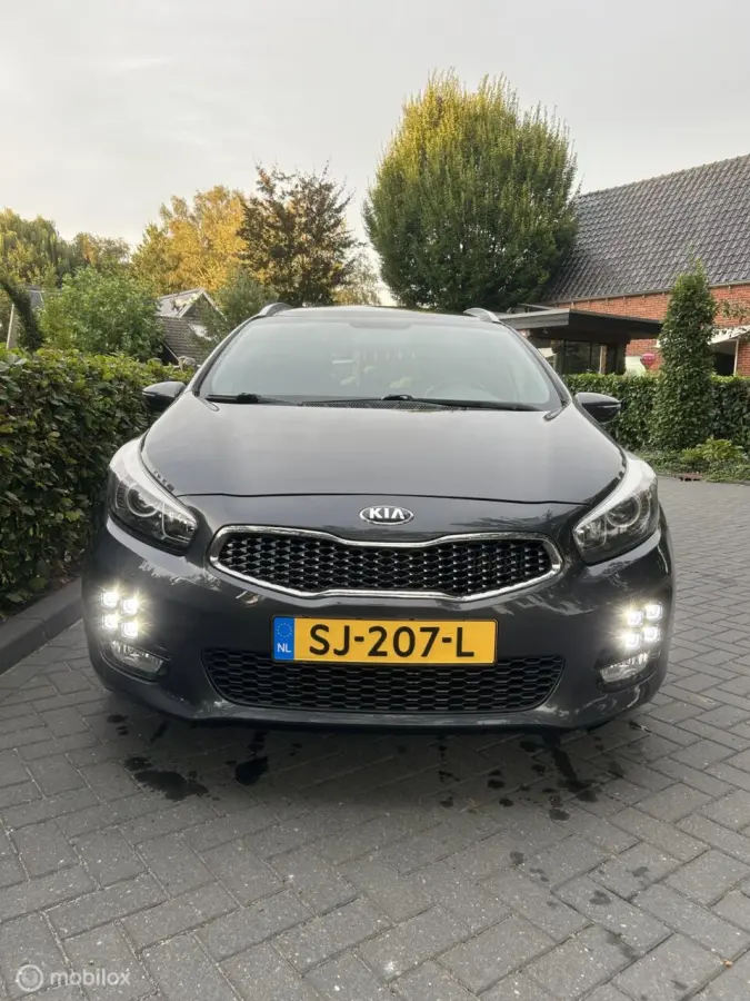cee'd 1.0 T-GDi GT-Line Edition