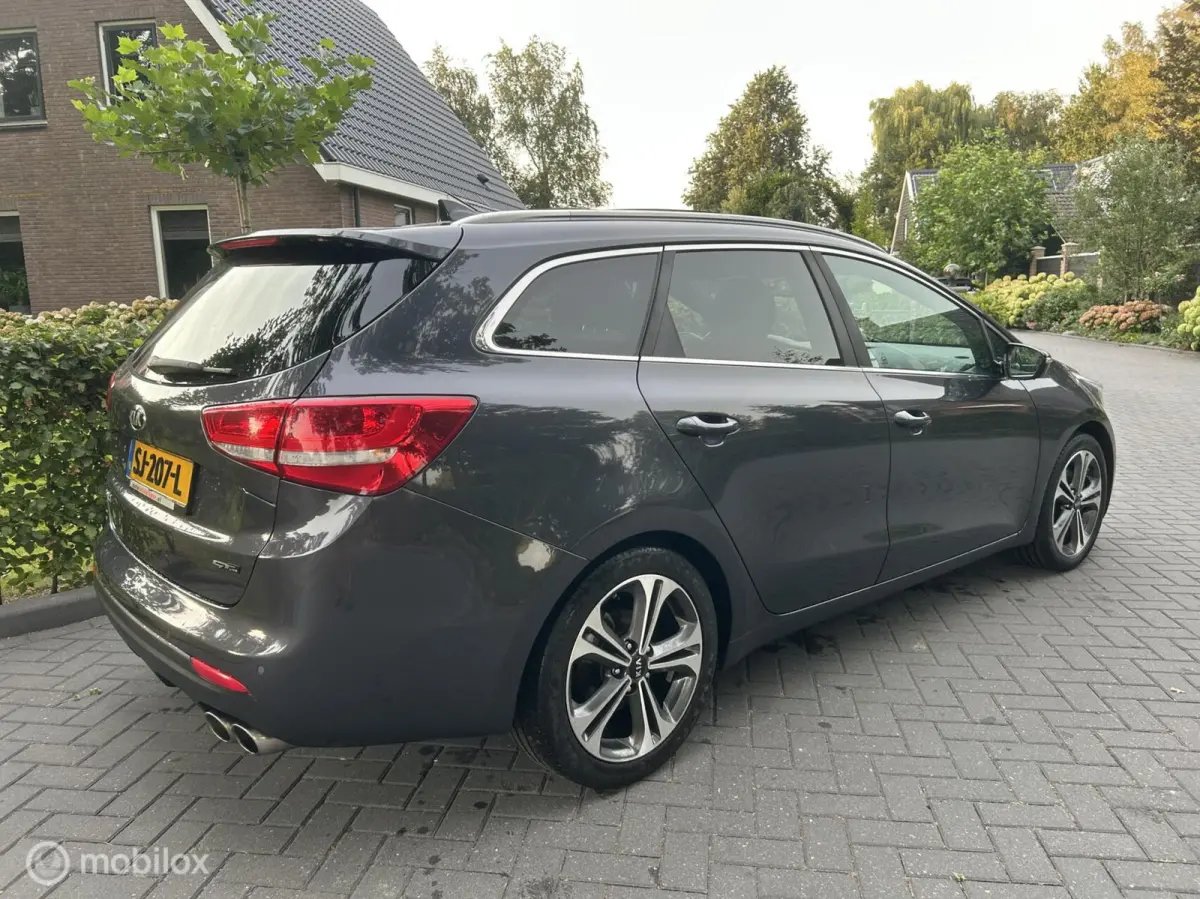 cee'd 1.0 T-GDi GT-Line Edition