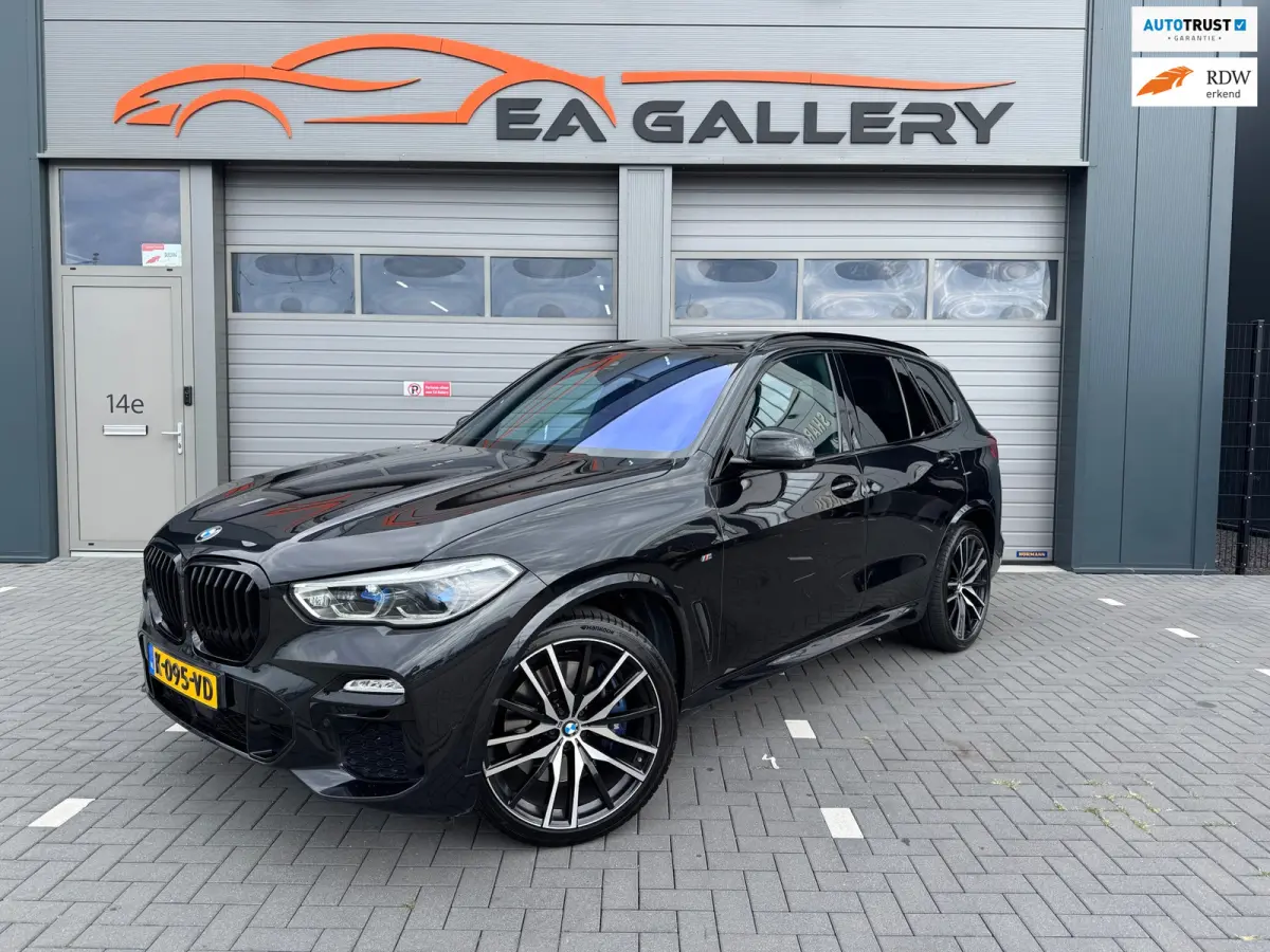 BMW X5 2020 Benzine Automatisch leasen