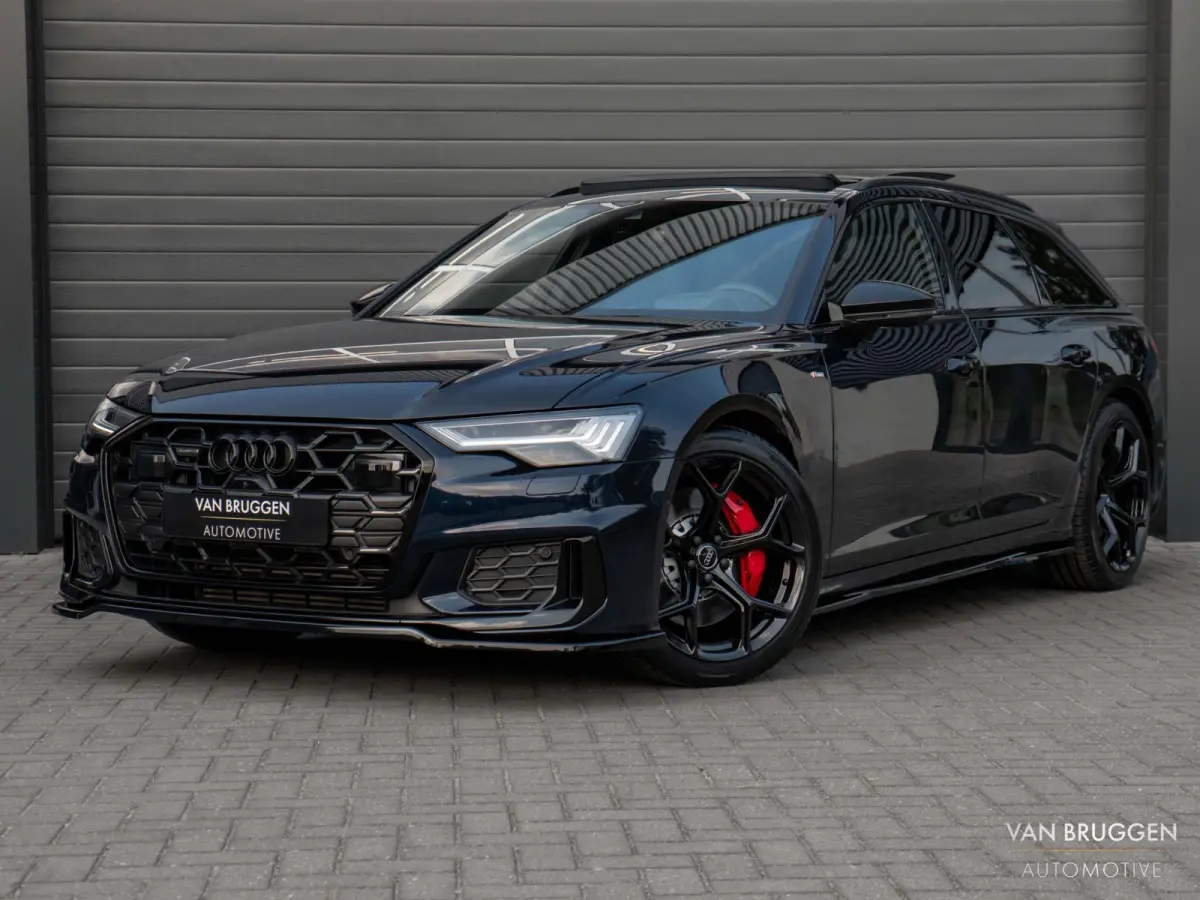 55 TFSI e quattro S-Line Pano Facelift RS-Stoelen Trekhaak BTW 360 B&O