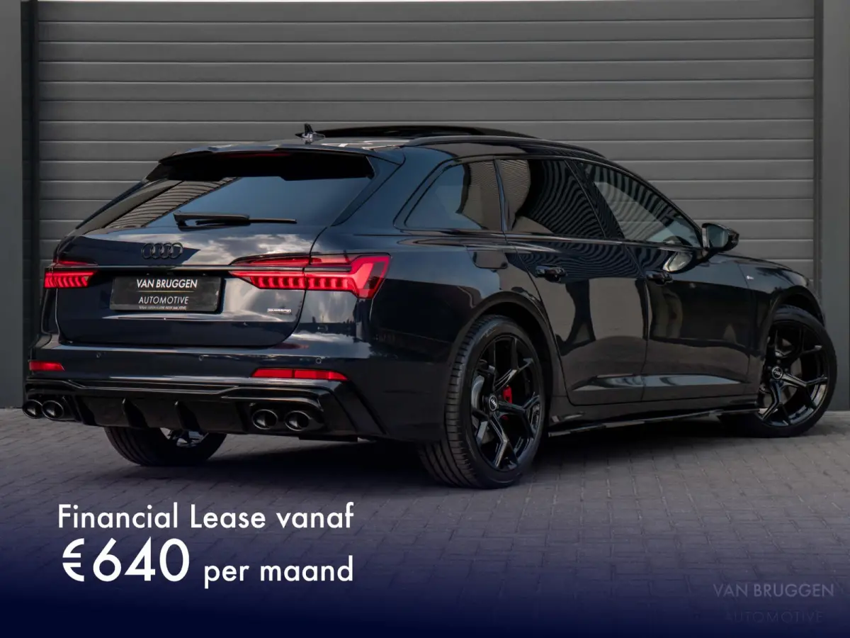 55 TFSI e quattro S-Line Pano Facelift RS-Stoelen Trekhaak BTW 360 B&O