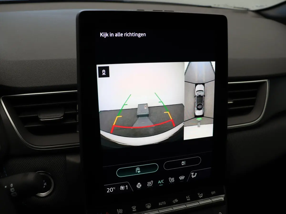 160pk E-Tech full hybrid esprit Alpine | Elektrisch verstelbare bestuurdersstoel | Stoel/Stuurverwarming | Voorruitverwarming | 360* Camera |