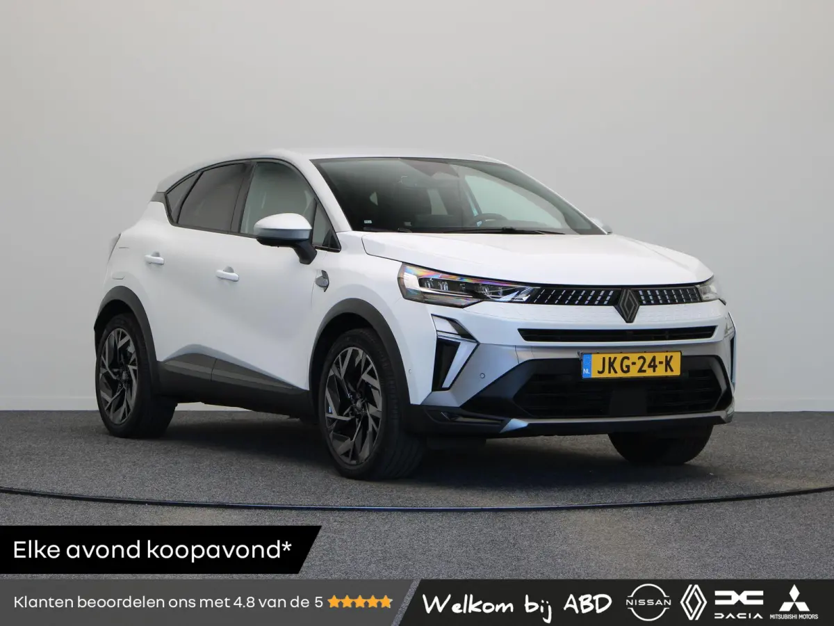 160pk E-Tech full hybrid esprit Alpine | Elektrisch verstelbare bestuurdersstoel | Stoel/Stuurverwarming | Voorruitverwarming | 360* Camera |