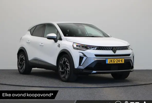 160pk E-Tech full hybrid esprit Alpine | Elektrisch verstelbare bestuurdersstoel | Stoel/Stuurverwarming | Voorruitverwarming | 360* Camera |