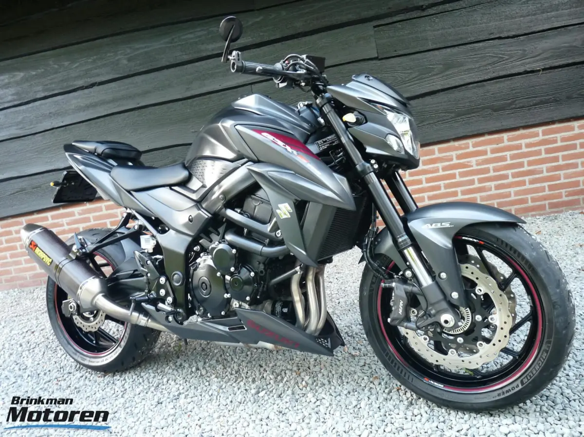 Suzuki GSX-S 750 2017 Benzine Handgeschakeld leasen