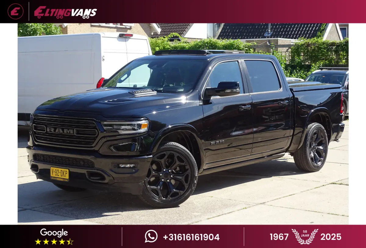 1500 5.7 V8 4x4 Crew Cab Limited