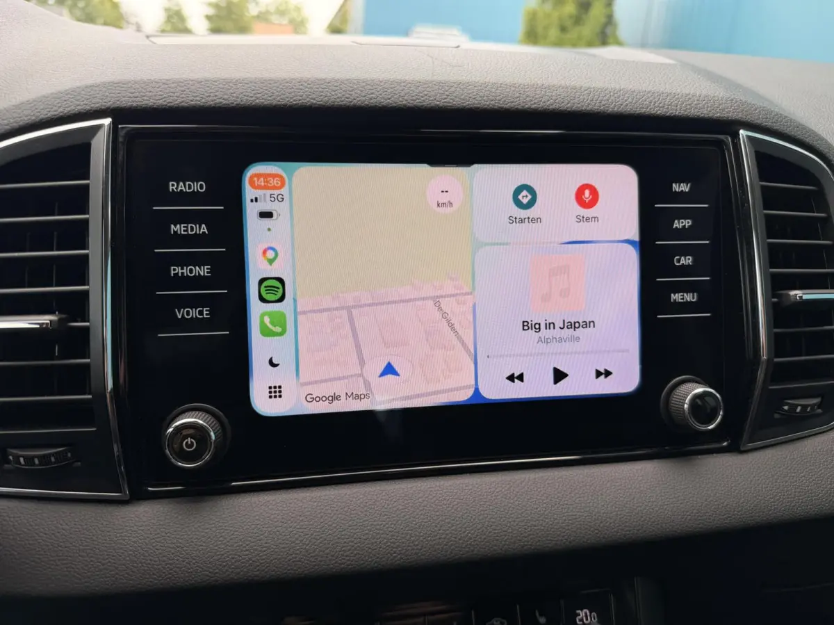 1.0 TSI Business Edition Plus TREKH. | ADAPT.CRUISE | CAM | CARPLAY | NAV | LED | KEYLESS | PDC