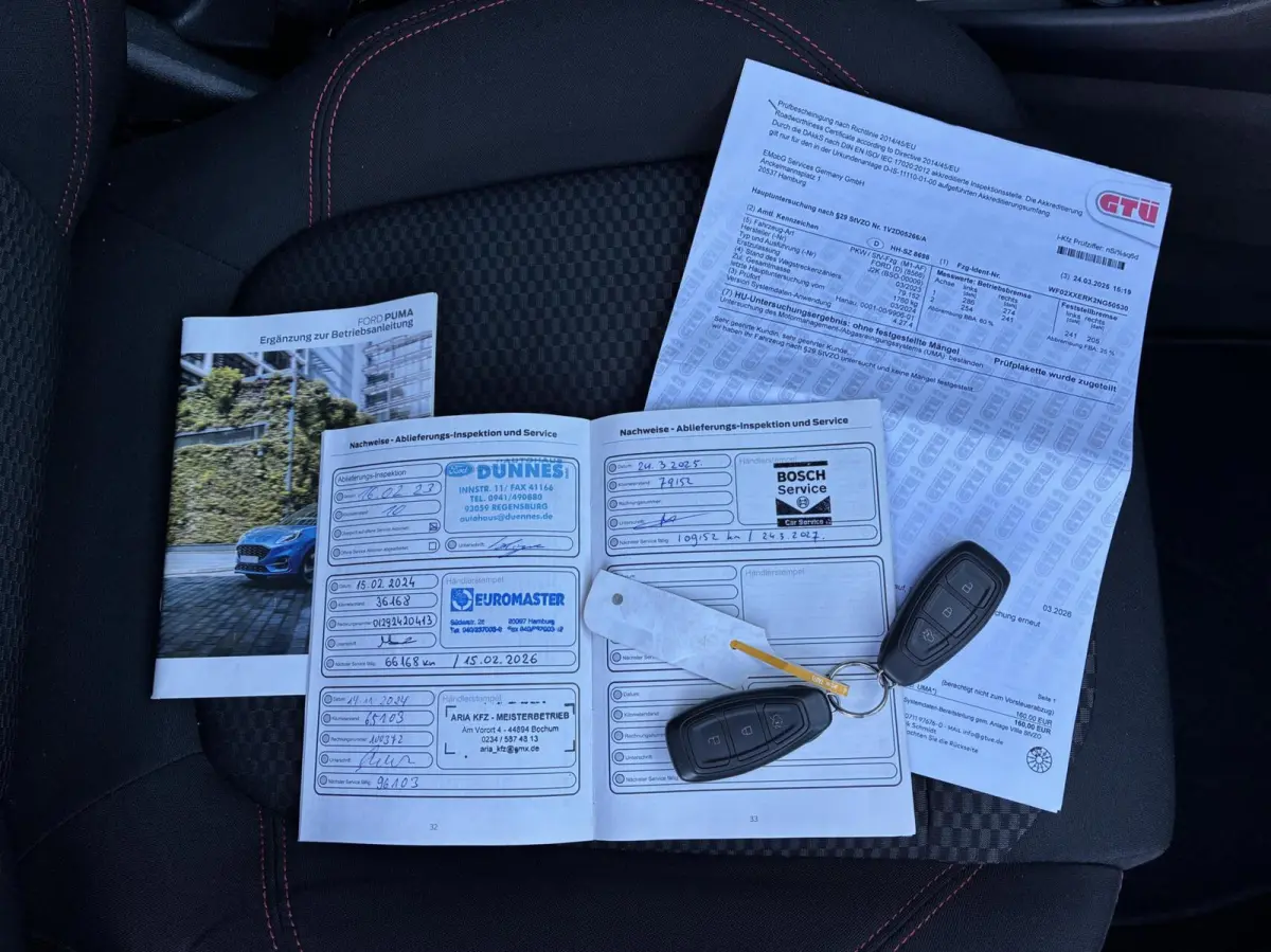 1.0 EcoBoost 125 PK ST-line | LED | WINTER PAKKET | 95000 KM!!!