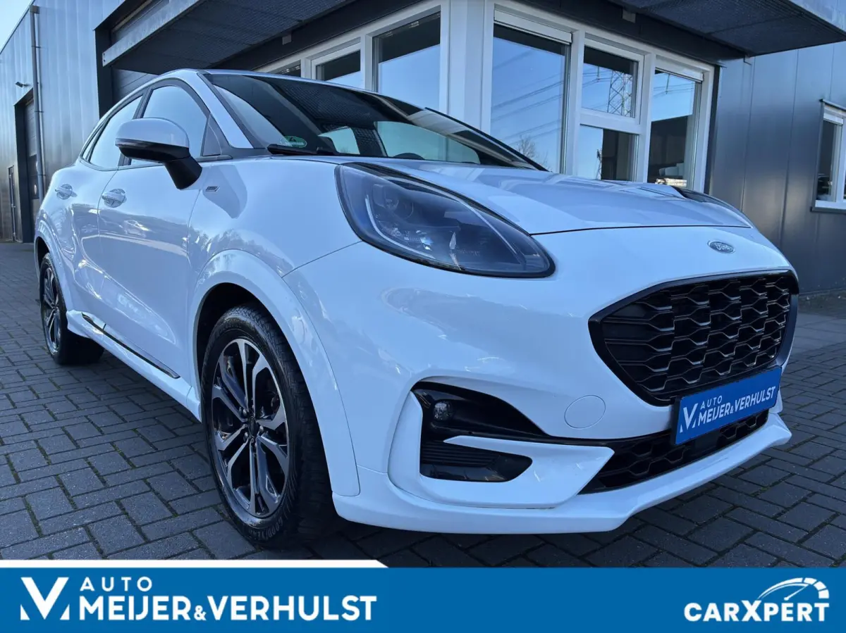 1.0 EcoBoost 125 PK ST-line | LED | WINTER PAKKET | 95000 KM!!!