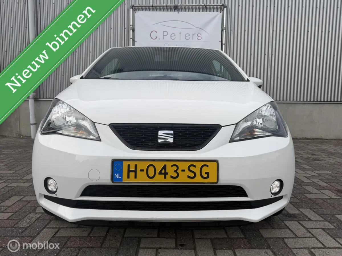 Plus 2020 83PK 37kWh EV | Climatronic | Stoelverwarming | Zwarte hemel | Cruisecontrol | NAP