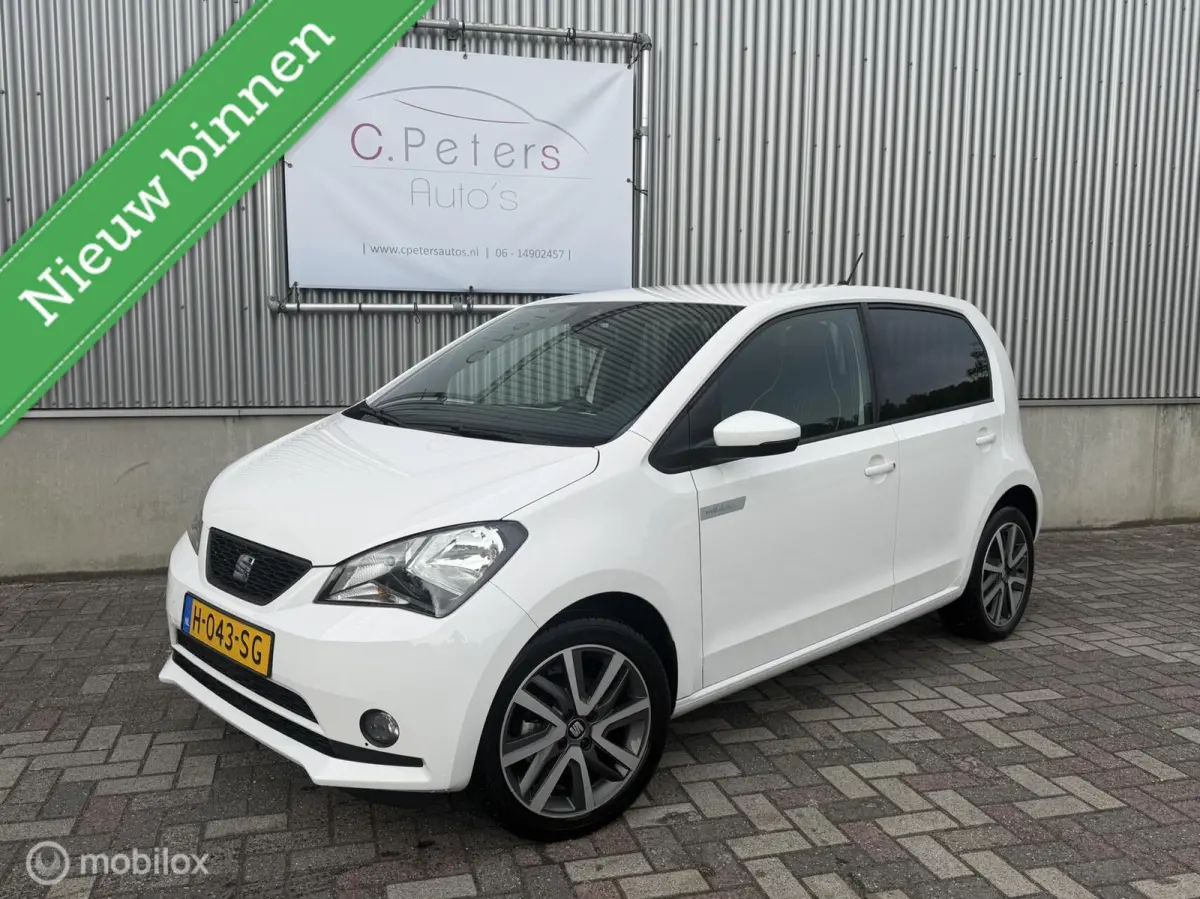 Plus 2020 83PK 37kWh EV | Climatronic | Stoelverwarming | Zwarte hemel | Cruisecontrol | NAP