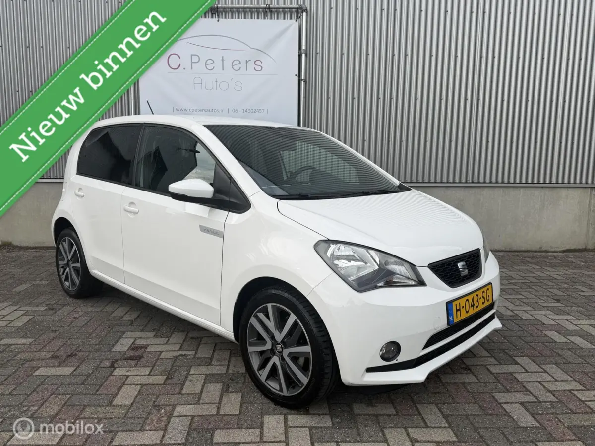 Plus 2020 83PK 37kWh EV | Climatronic | Stoelverwarming | Zwarte hemel | Cruisecontrol | NAP