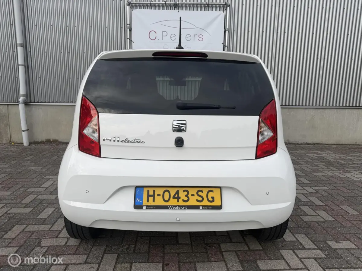 Plus 2020 83PK 37kWh EV | Climatronic | Stoelverwarming | Zwarte hemel | Cruisecontrol | NAP