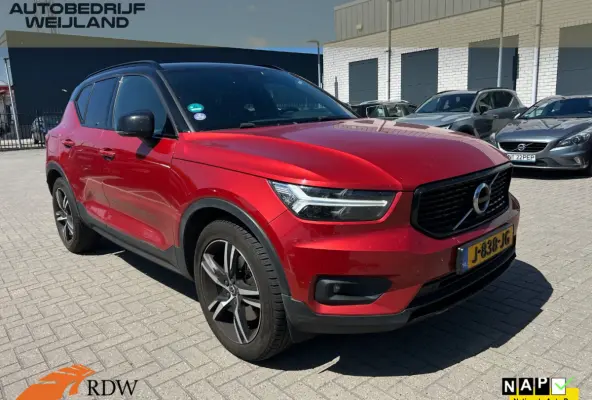 1.5 T5 R-Design I 1ste eig. I R-Design I Winterpakket I Blis I 19" I Leer I Trekhaak I Carplay I Navi I