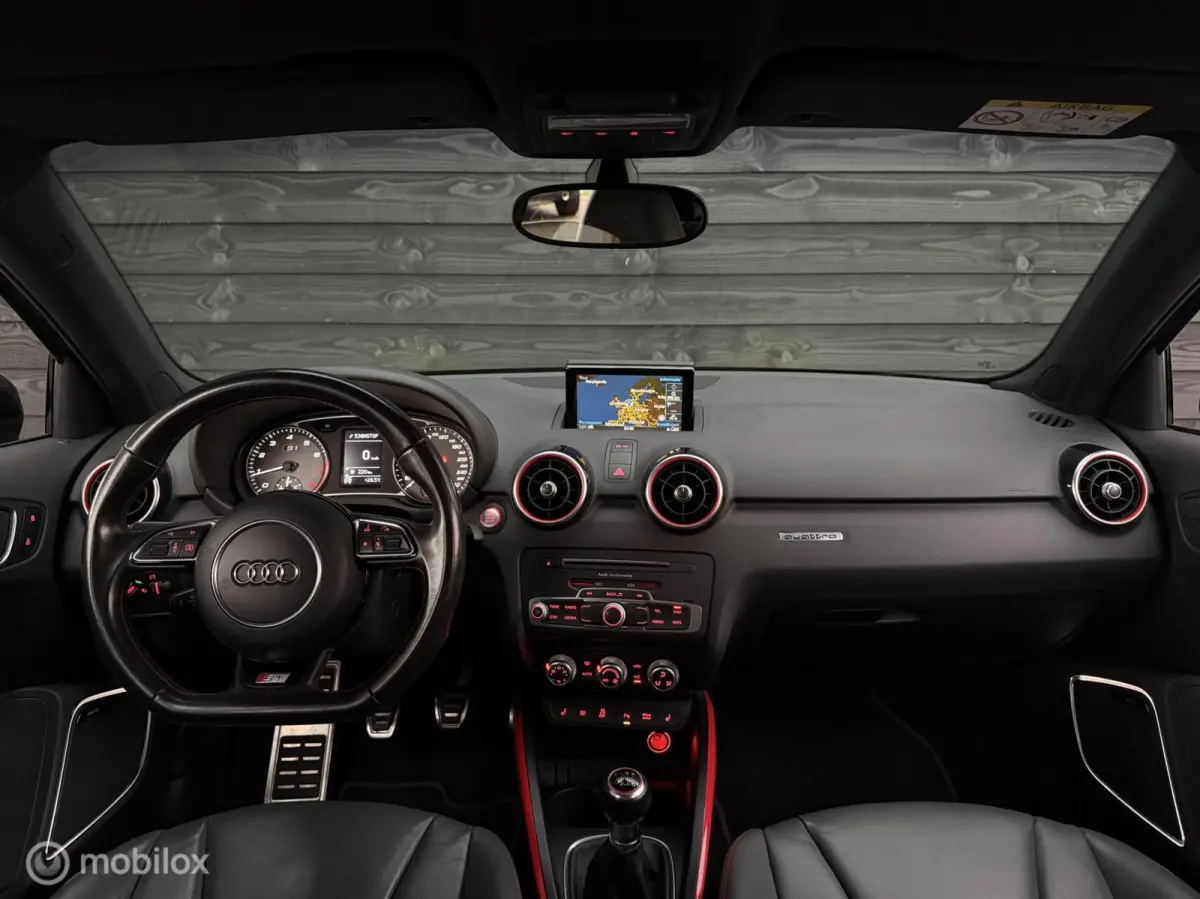 2.0 TFSI Quattro | Leder | Bose | H&R | 347 PK