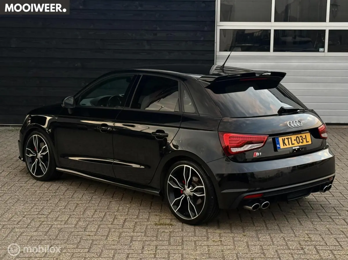 2.0 TFSI Quattro | Leder | Bose | H&R | 347 PK